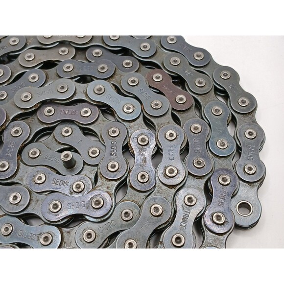 Vintage Road Touring Racing Bike Made In France SEDIS Sachs Chain 114 "C" Links - Picture 5 of 11